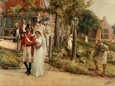 None But The Brave Deserve The Fair by James Shaw Crompton
